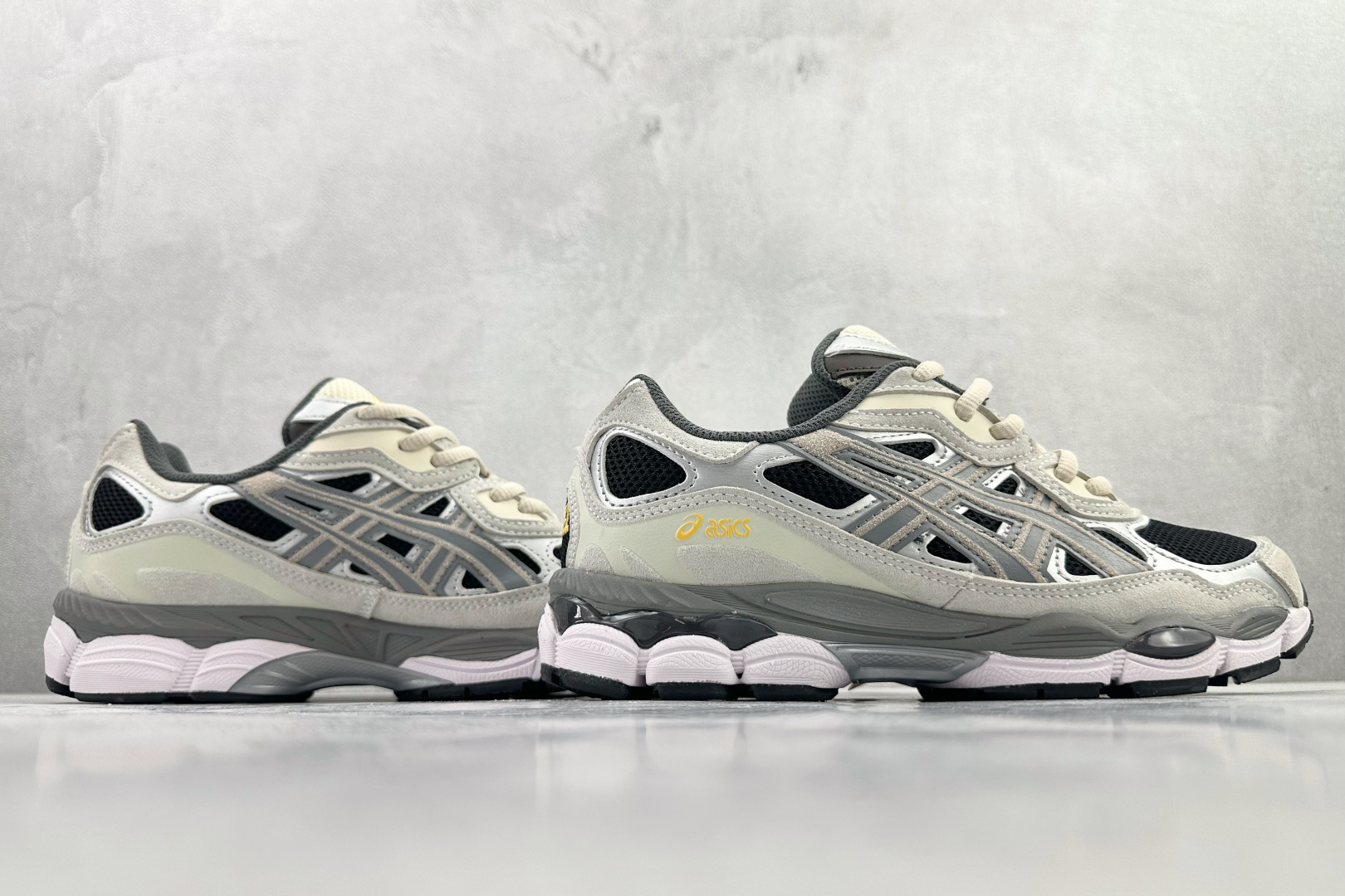 Asics GEL-N米灰色 1201A789-001 Asics GEL-N米灰色 1201A789-001