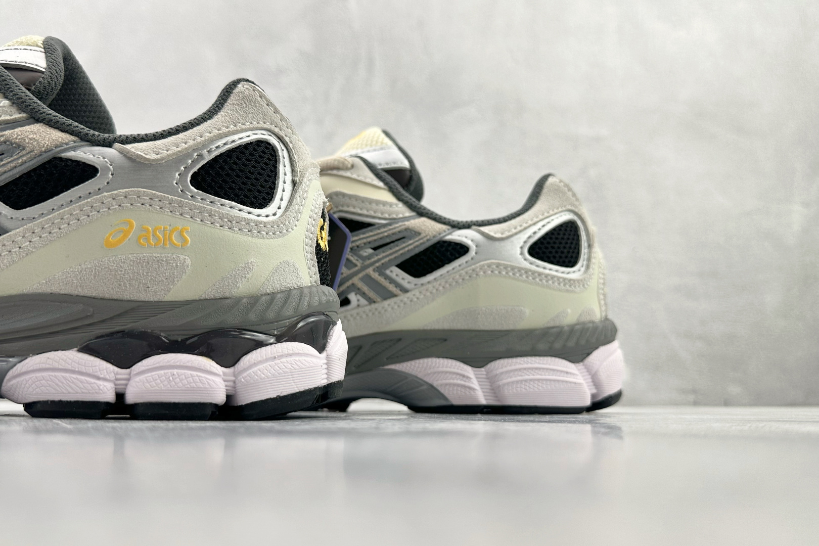 Asics GEL-N米灰色 1201A789-001 Asics GEL-N米灰色 1201A789-001