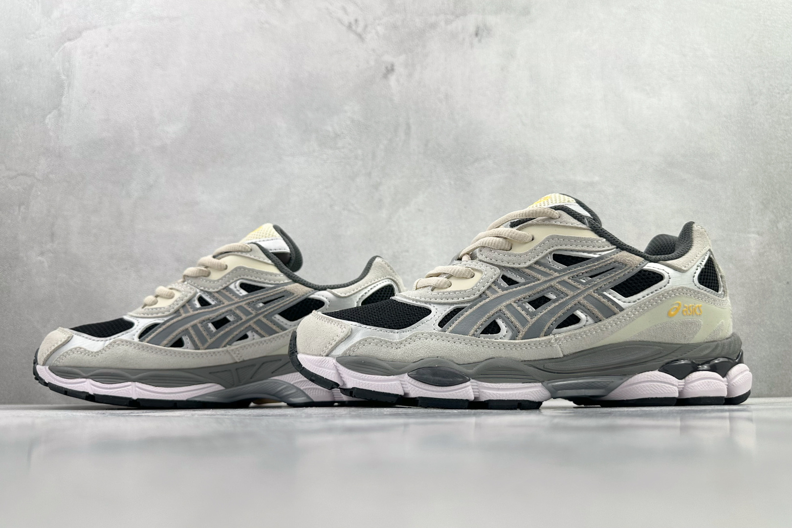 Asics GEL-N米灰色 1201A789-001 Asics GEL-N米灰色 1201A789-001