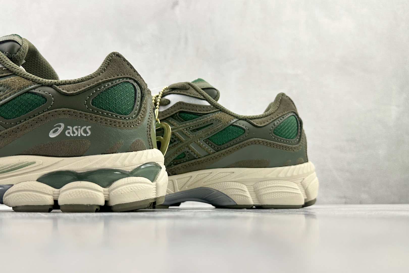 Asics GEL-N绿色 1203A739-300 Asics GEL-N绿色 1203A739-300