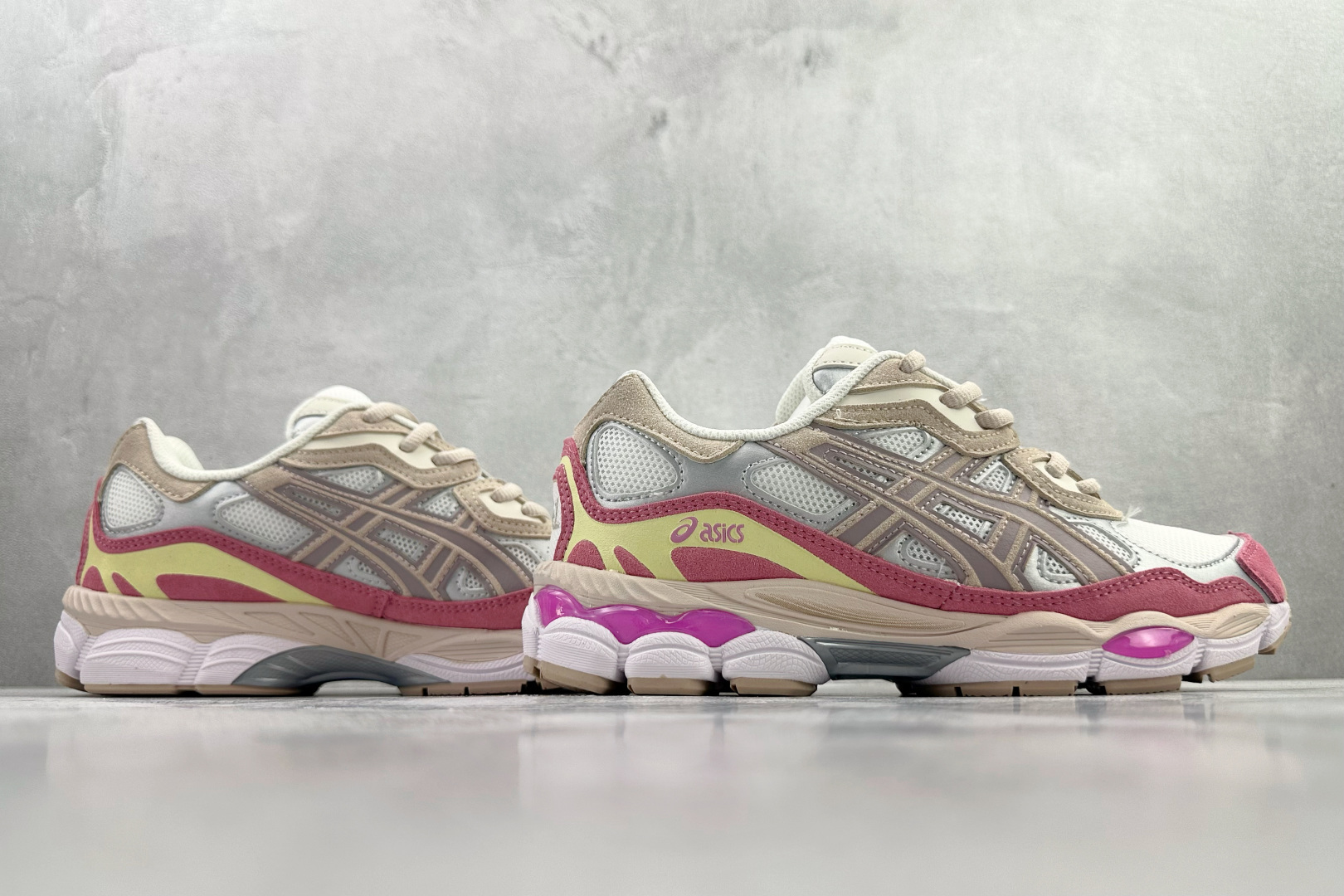 Asics GEL-N米粉色 1203A383-104 Asics GEL-N米粉色 1203A383-104