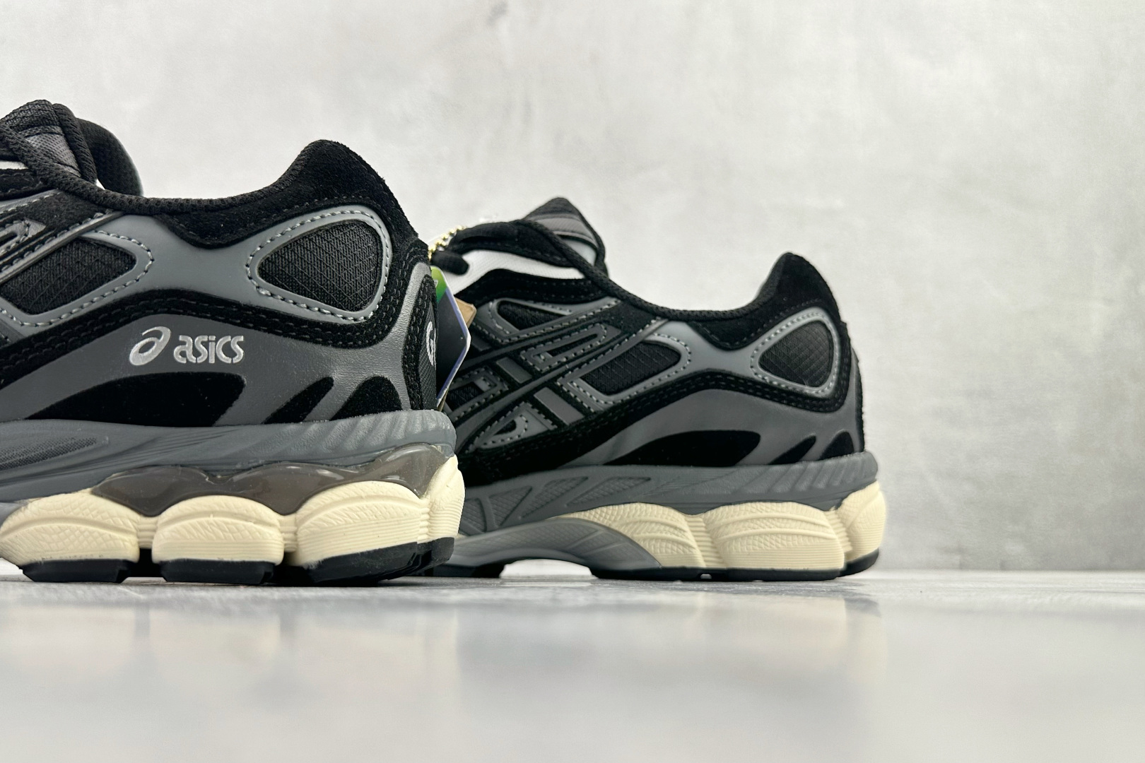 Asics GEL-N黑色 1203A739-001 Asics GEL-N黑色 1203A739-001