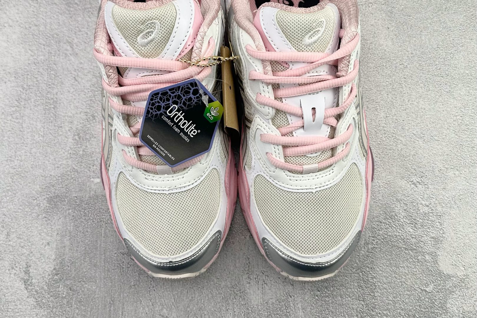 KICKI YANG ZHANG x Asics GEL-N银粉色 1203A571-100 KICKI YANG ZHANG x Asics GEL-N银粉色 1203A571-100