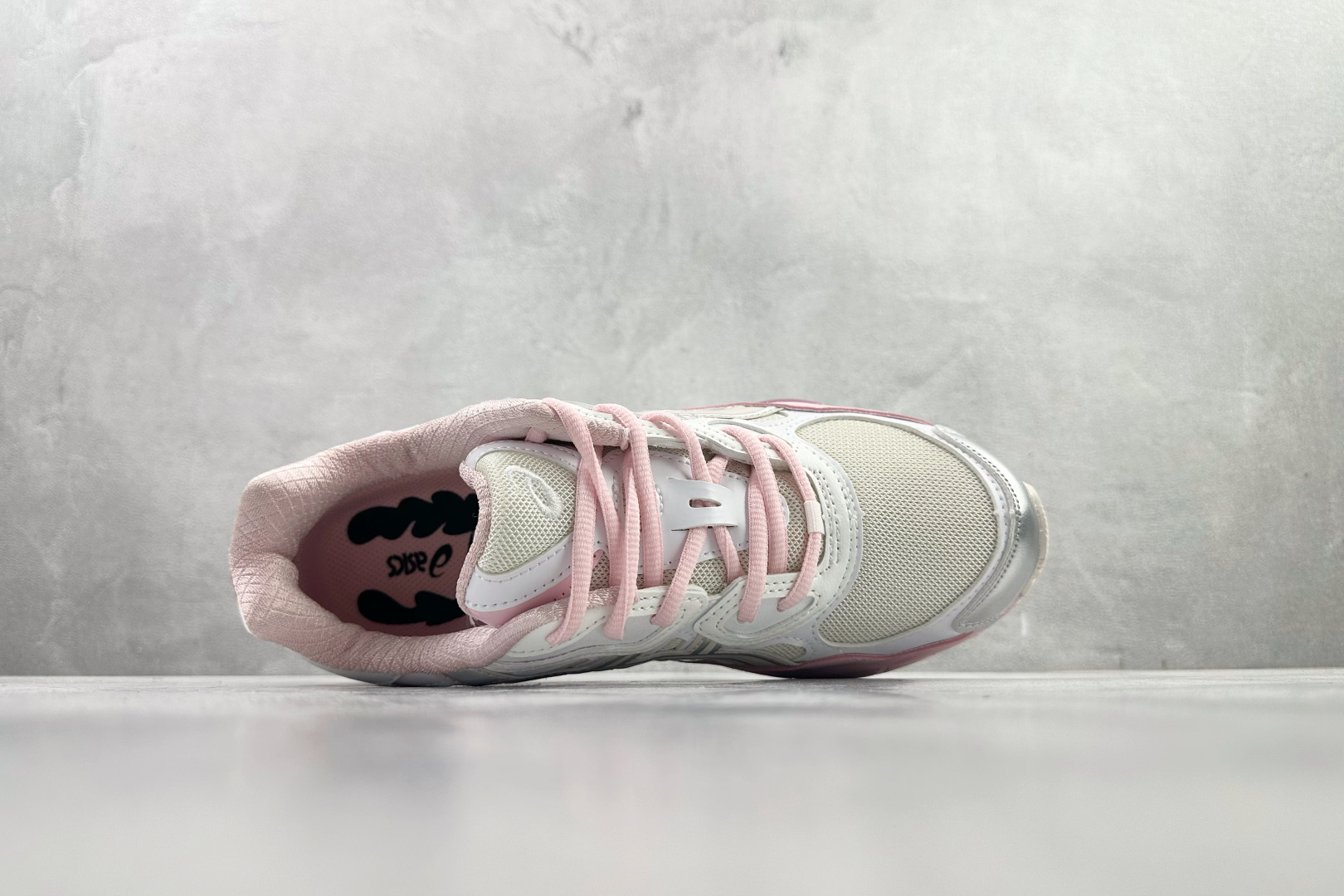 KICKI YANG ZHANG x Asics GEL-N银粉色 1203A571-100 KICKI YANG ZHANG x Asics GEL-N银粉色 1203A571-100