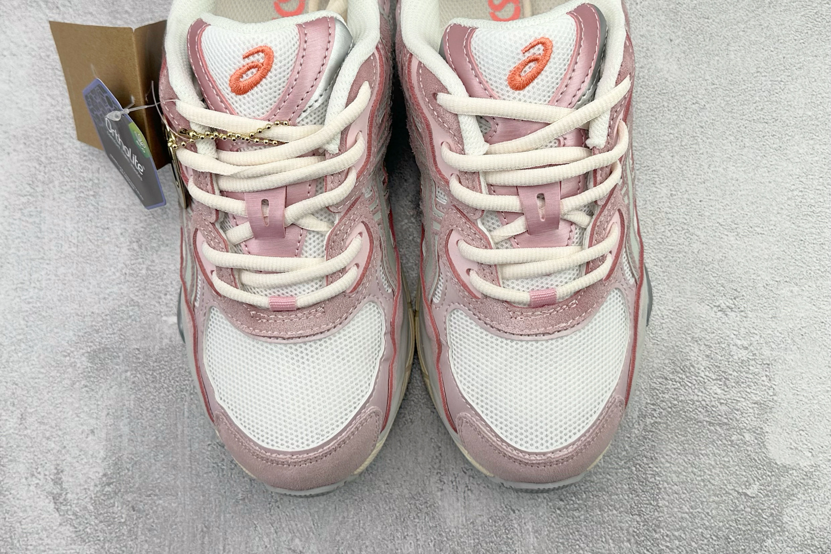 ASICS GEL-N“Pink Cream”粉色 1203A383-106 ASICS GEL-N“Pink Cream”粉色 1203A383-106
