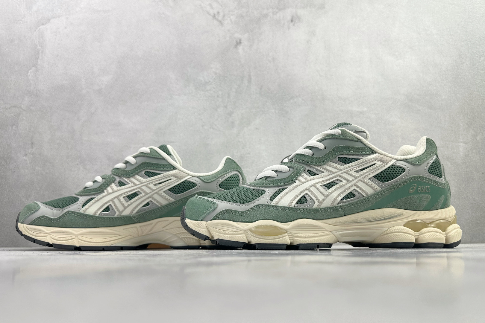 Asics GEL-N”Ivy/Smoke Grey” 绿色 1203A383-302 Asics GEL-N”Ivy/Smoke Grey” 绿色 1203A383-302