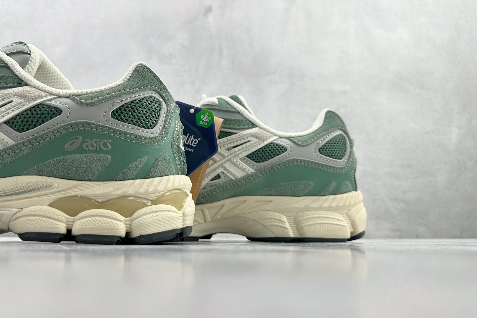 Asics GEL-N”Ivy/Smoke Grey” 绿色 1203A383-302 Asics GEL-N”Ivy/Smoke Grey” 绿色 1203A383-302