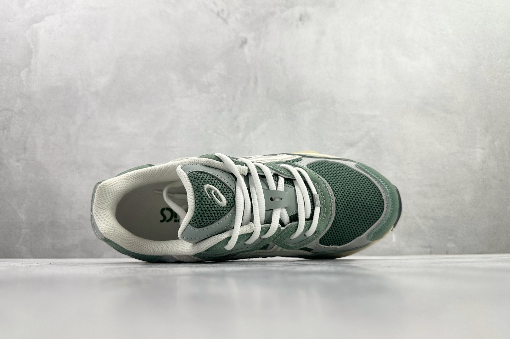 Asics GEL-N”Ivy/Smoke Grey” 绿色 1203A383-302 Asics GEL-N”Ivy/Smoke Grey” 绿色 1203A383-302