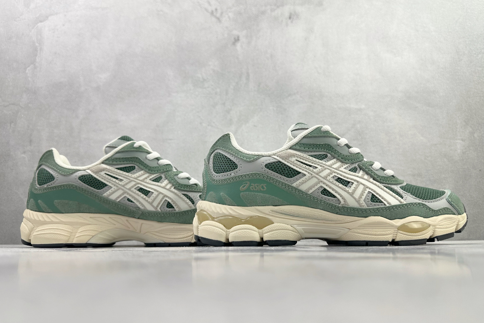 Asics GEL-N”Ivy/Smoke Grey” 绿色 1203A383-302 Asics GEL-N”Ivy/Smoke Grey” 绿色 1203A383-302