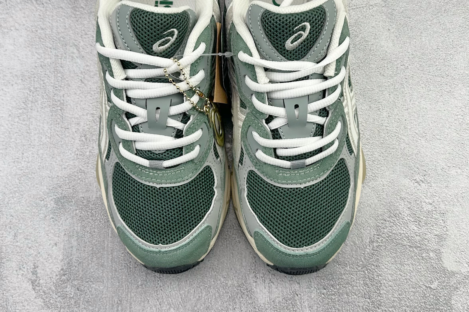 Asics GEL-N”Ivy/Smoke Grey” 绿色 1203A383-302 Asics GEL-N”Ivy/Smoke Grey” 绿色 1203A383-302