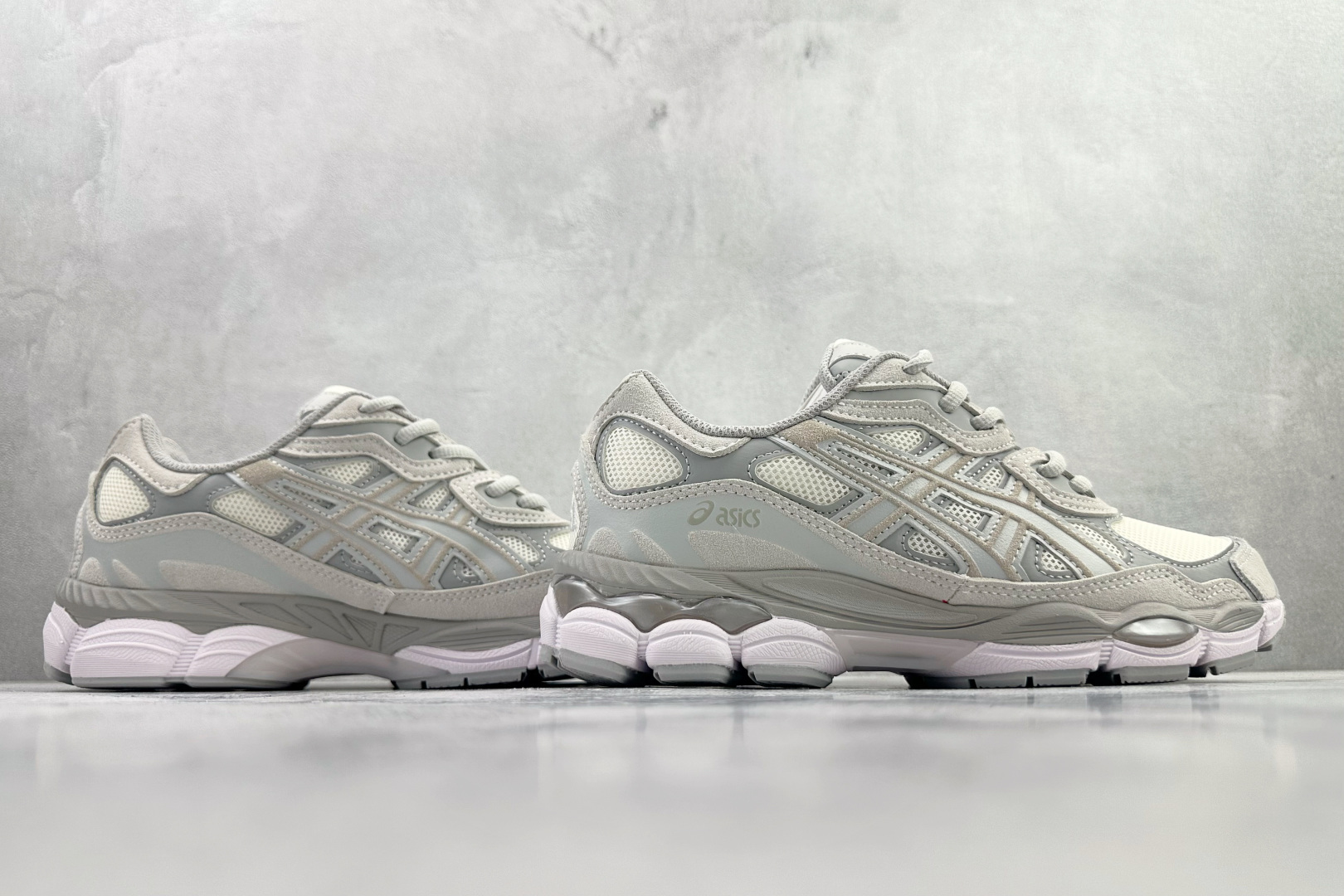 ASICS GEL-N灰白 1203A663-101 ASICS GEL-N灰白 1203A663-101