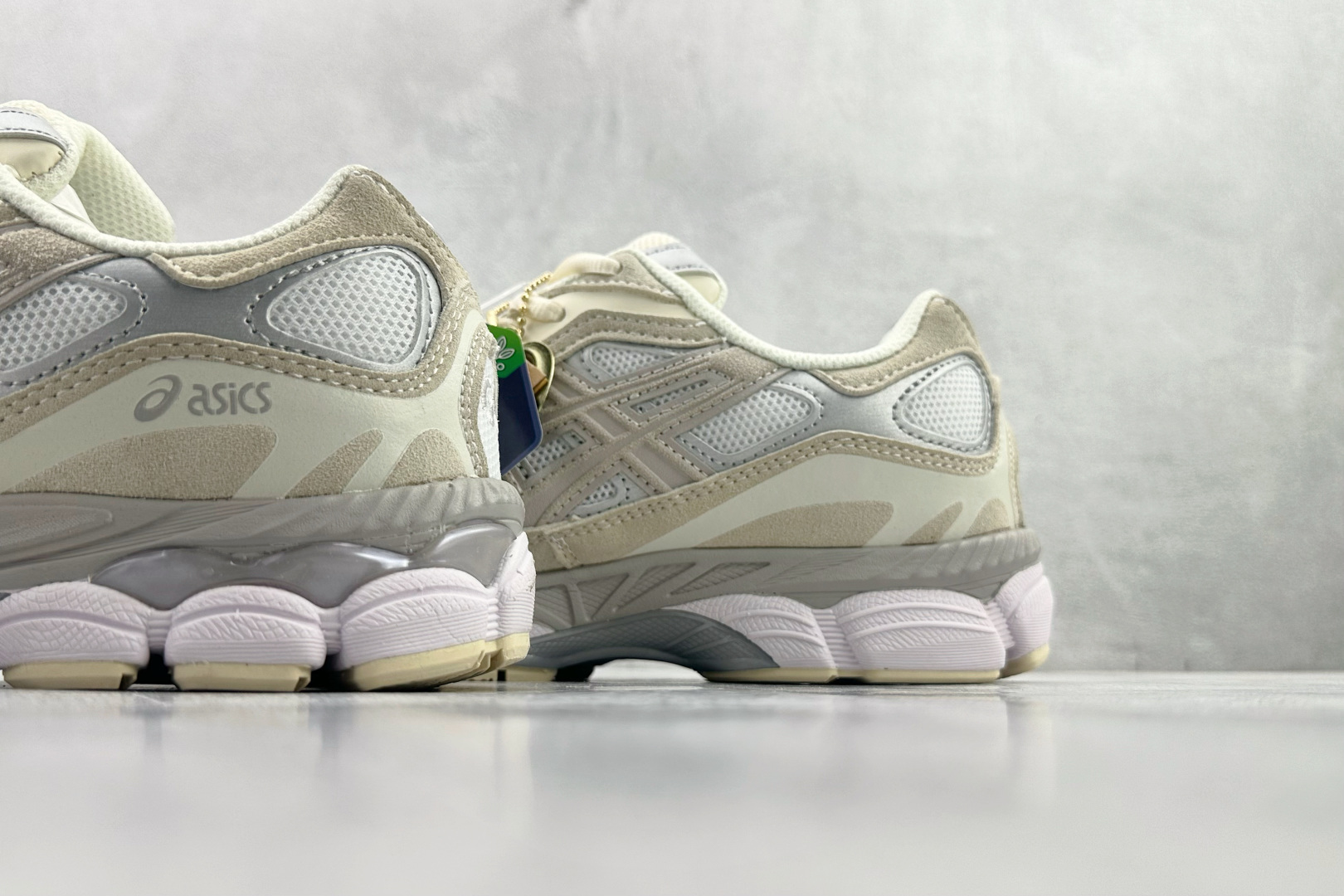 ASICS GEL-N灰白 1201A789-105 ASICS GEL-N灰白 1201A789-105