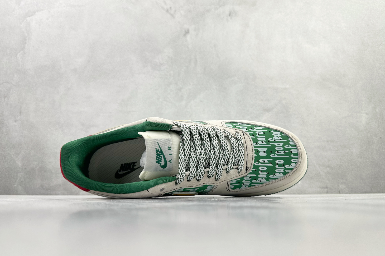 Nike AIR FORCE 1'07 LX 灰绿黄 SY1388-025 Nike AIR FORCE 1'07 LX 灰绿黄 SY1388-025