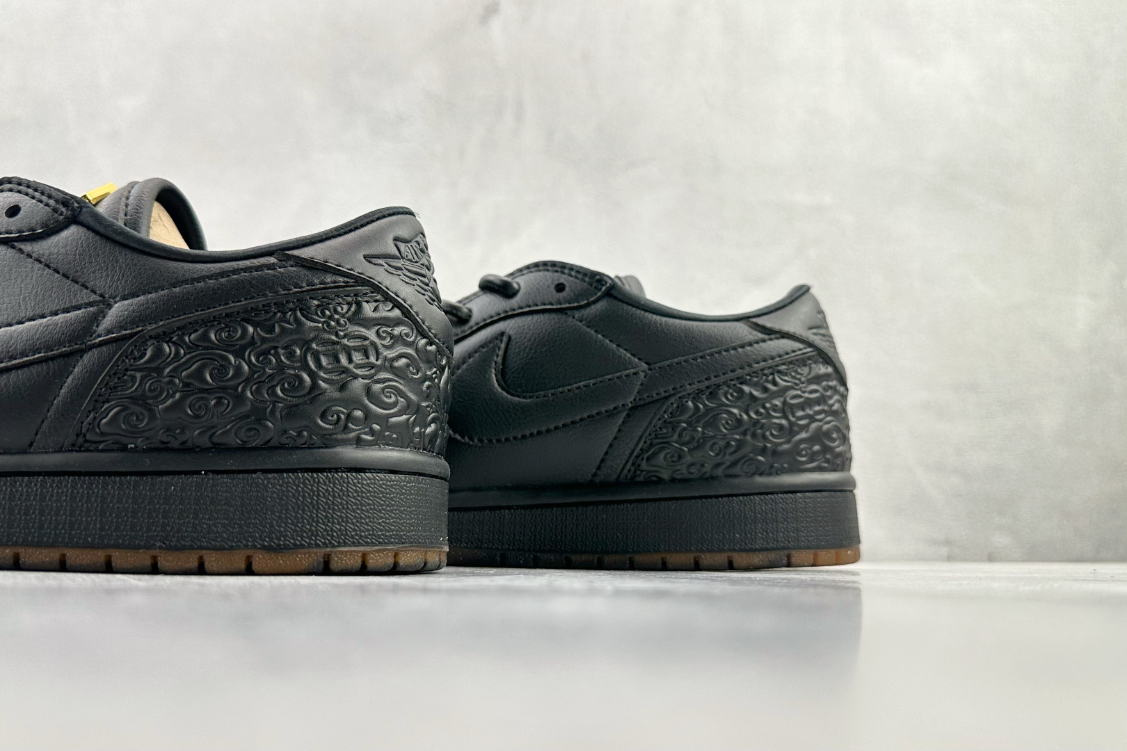 综合版 Jordan Air Jordan 1 Retro ”Xuan Wu” 玄武 国区限定 黑色 IO3147-001 综合版 Jordan Air Jordan 1 Retro ”Xuan Wu” 玄武 国区限定 黑色 IO3147-001