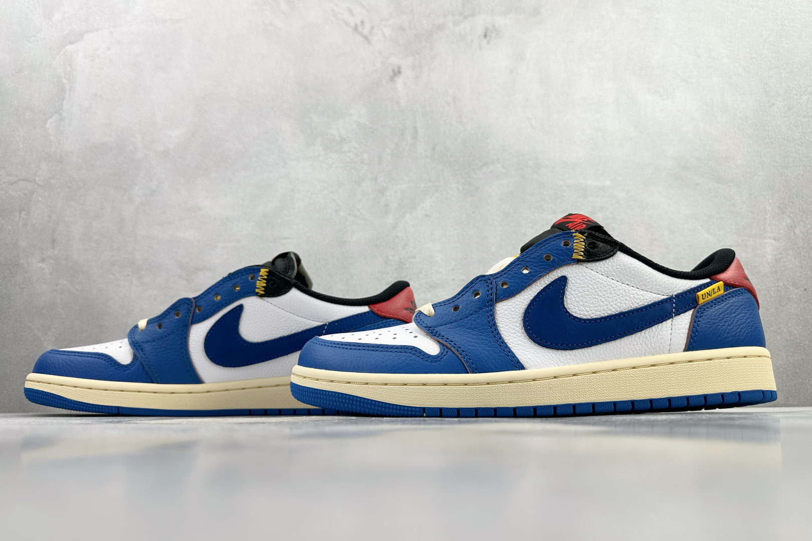 LJR Jordan Air Jordan 1 Retro Low OG 蓝红货号：HQ6998 146