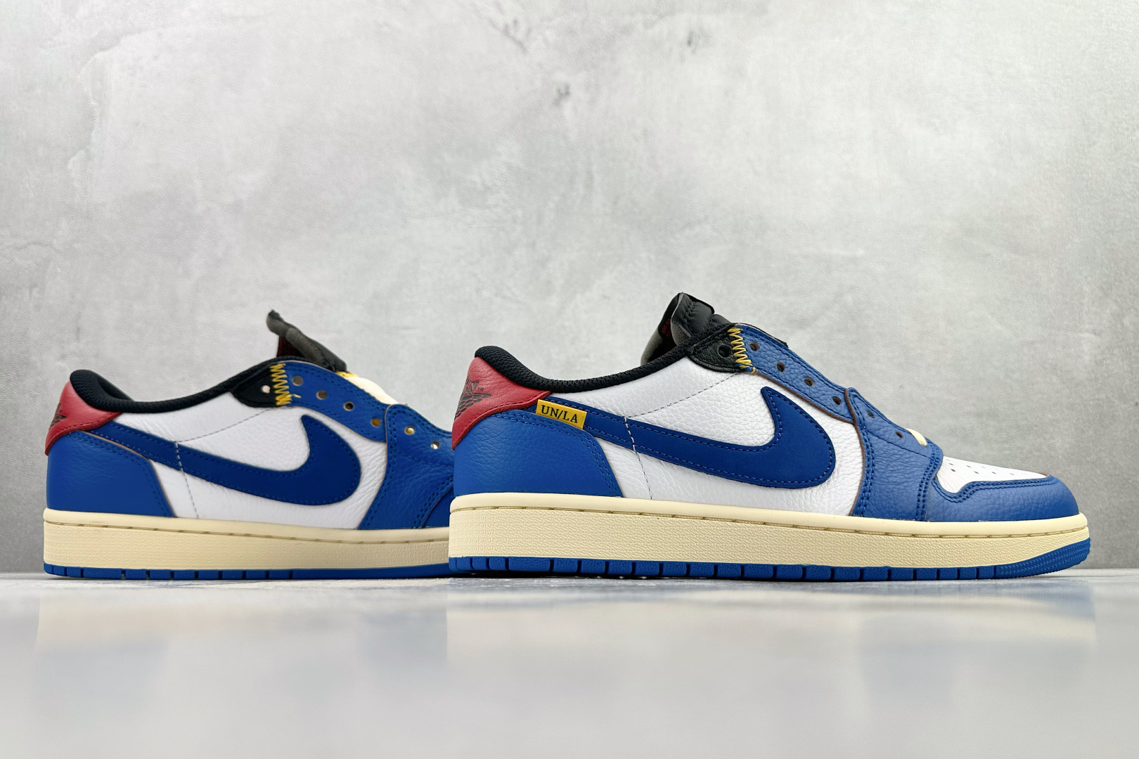 LJR Jordan Air Jordan 1 Retro Low OG 蓝红货号：HQ6998 146