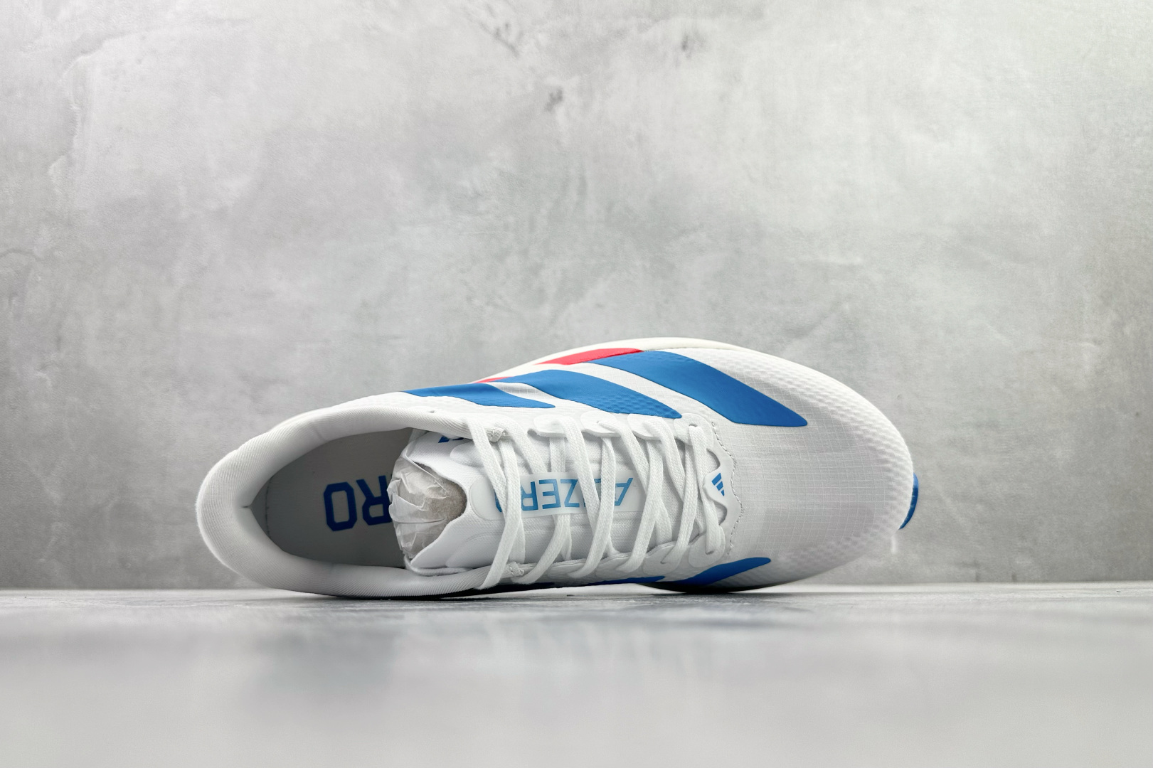 adidas Adizero Evo SL 白蓝 KJ3596-High Quatity Cheap Brand wholesale wholesaler seller Clothes Bags handbags Sneakers Top Fashion Clothing Shoes from China Factory Chinese suppliers best Quality Beautiful Price adidas Adizero Evo SL 白蓝 KJ3596