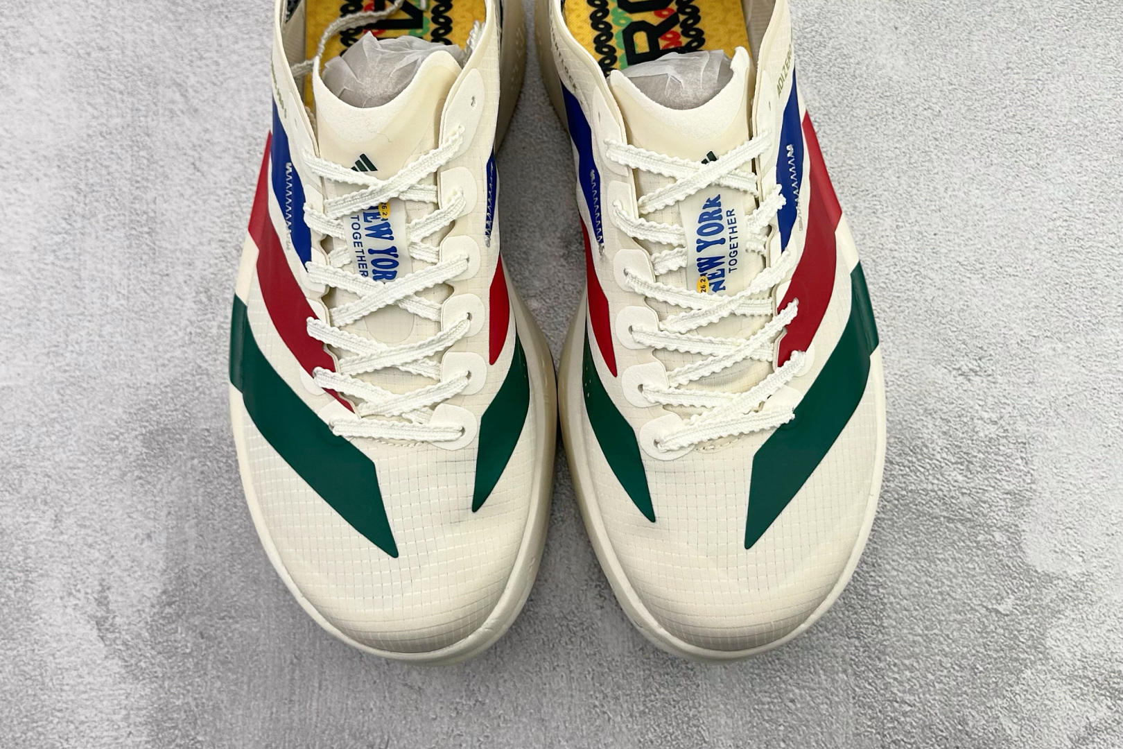 adidas Adizero Adios Pro 5 蓝红绿 K18296-High Quatity Cheap Brand wholesale wholesaler seller Clothes Bags handbags Sneakers Top Fashion Clothing Shoes from China Factory Chinese suppliers best Quality Beautiful Price adidas Adizero Adios Pro 5 蓝红绿 K18296