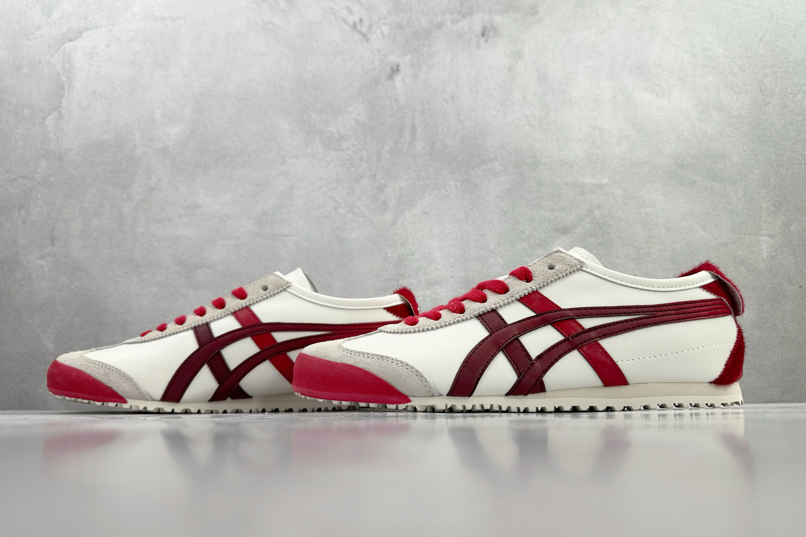 渠道特供 Onitsuka Tiger鬼塚虎 MEXICO 66 CNY 白红色 1183C600-100 渠道特供 Onitsuka Tiger鬼塚虎 MEXICO 66 CNY 白红色 1183C600-100