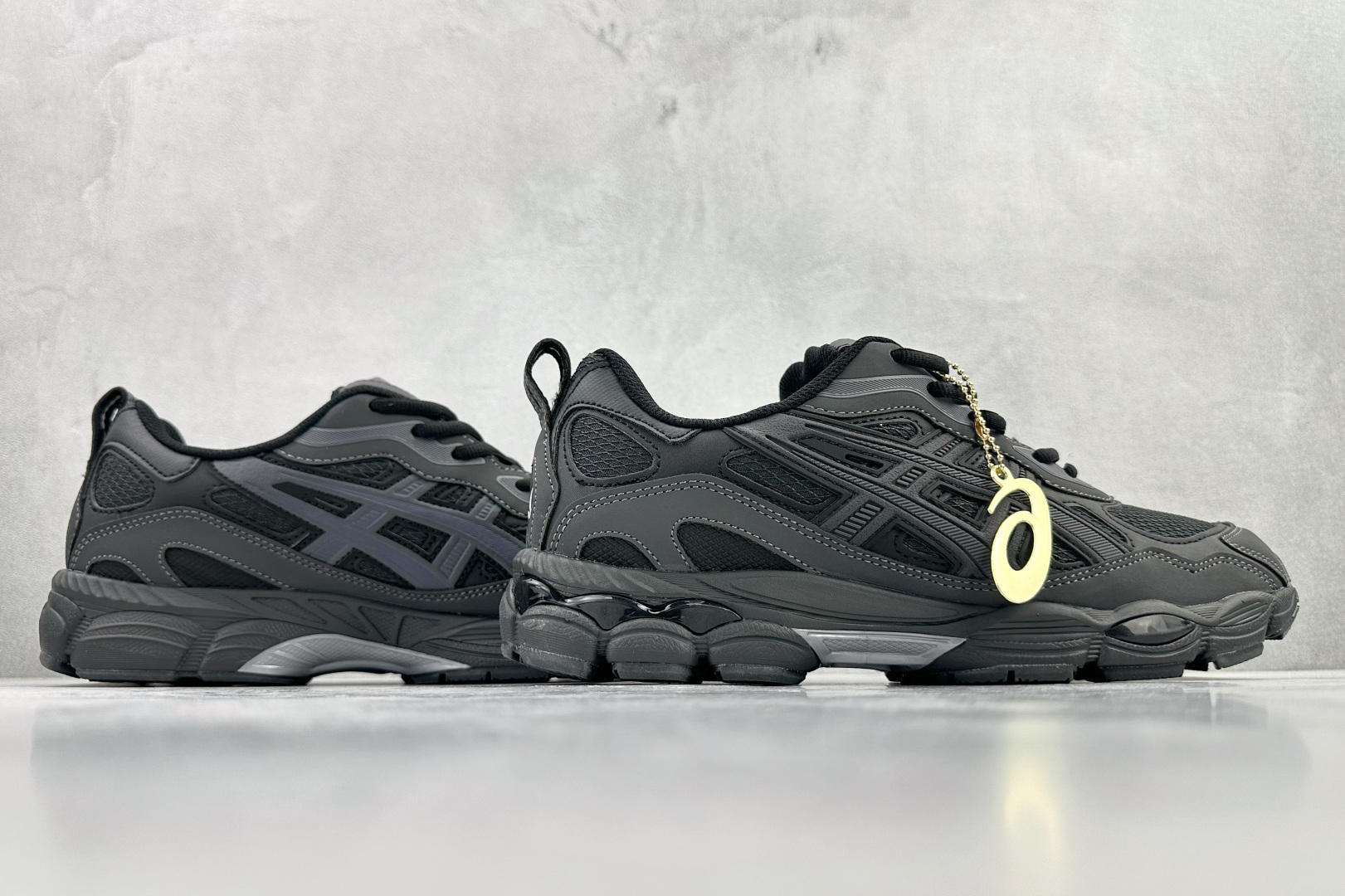 ASICS GEL-NRGD 黑色 1203A735-001 ASICS GEL-NRGD 黑色 1203A735-001