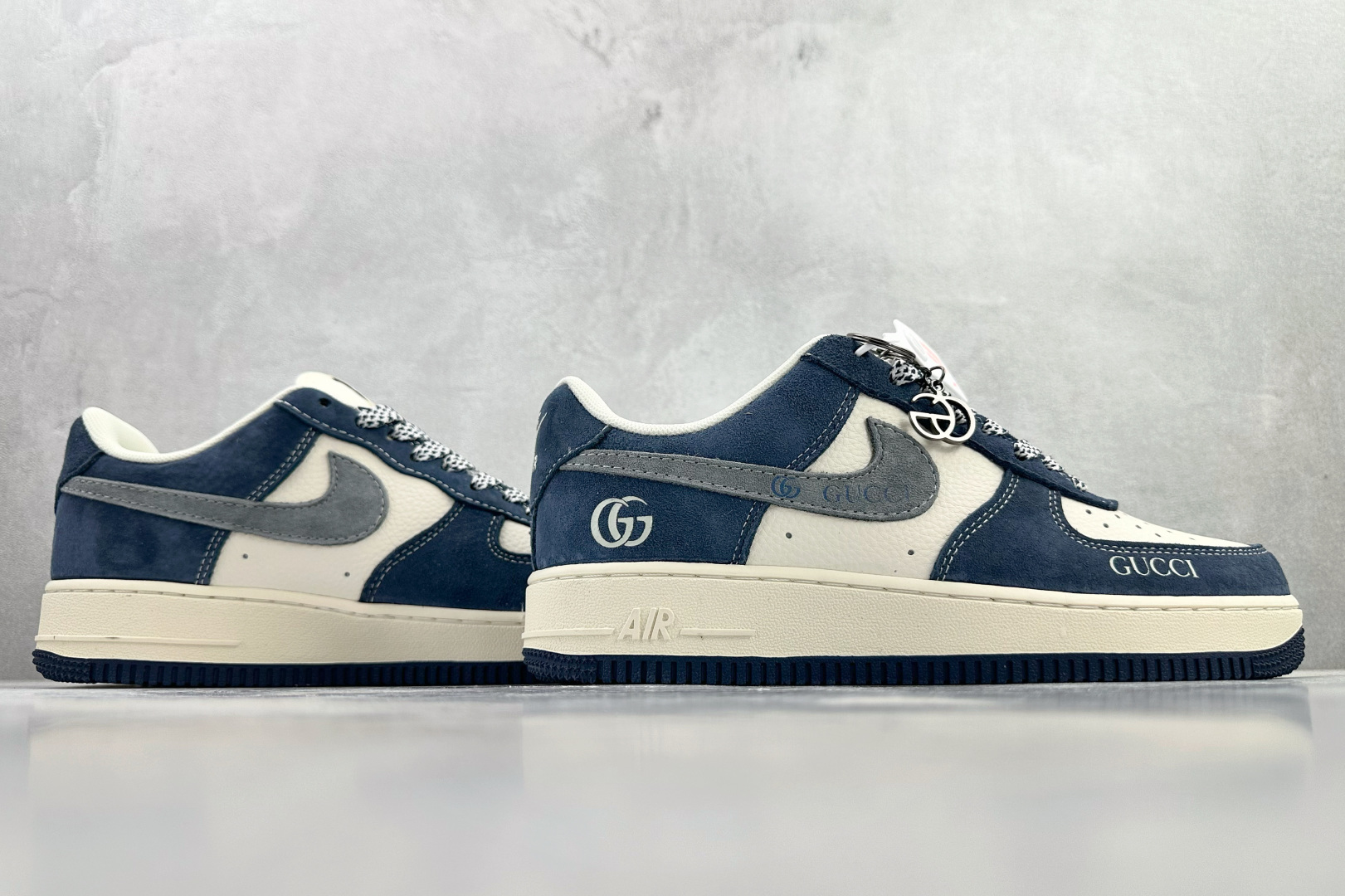 Nike AIR FORCE 1 Low Gucci 联名 蓝白 XL1979-139