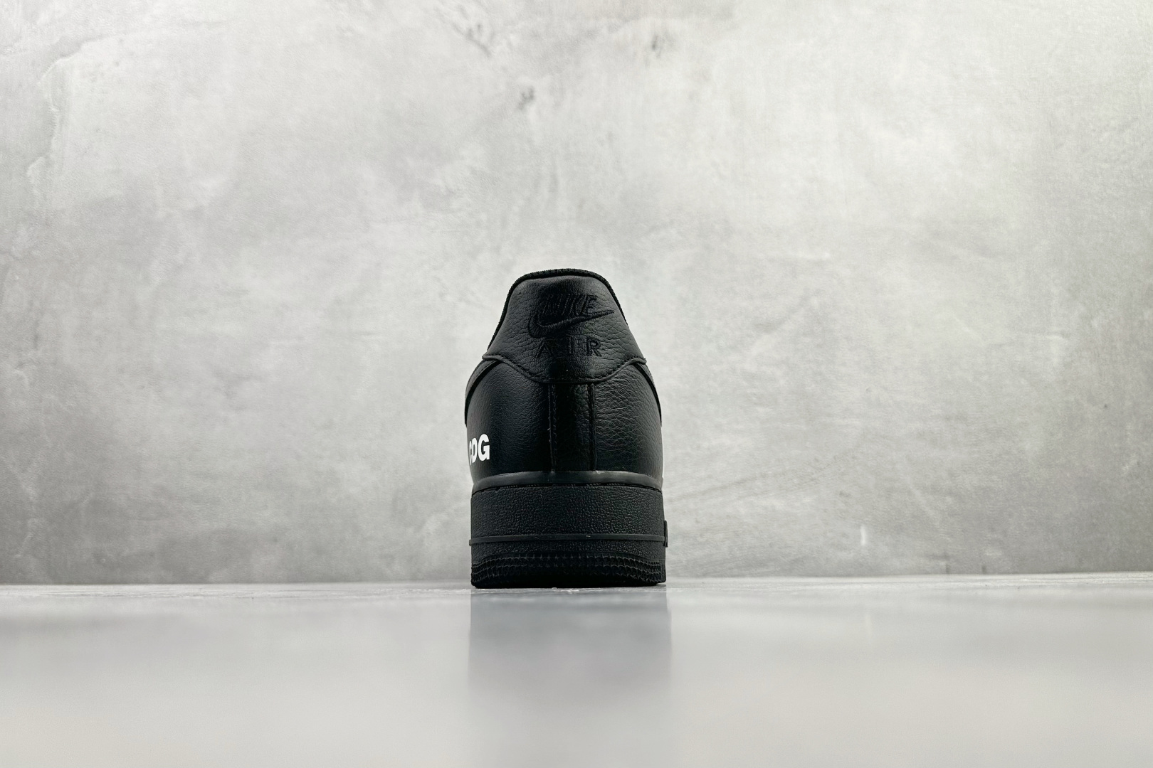 顶级完美复刻 Nike x Black COMME des GARCONS Air Force 1 LOW 黑色 IB9949-001