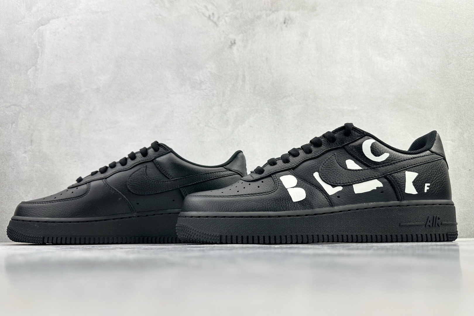 顶级完美复刻 Nike x Black COMME des GARCONS Air Force 1 LOW 黑色 IB9949-001 顶级完美复刻 Nike x Black COMME des GARCONS Air Force 1 LOW 黑色 IB9949-001