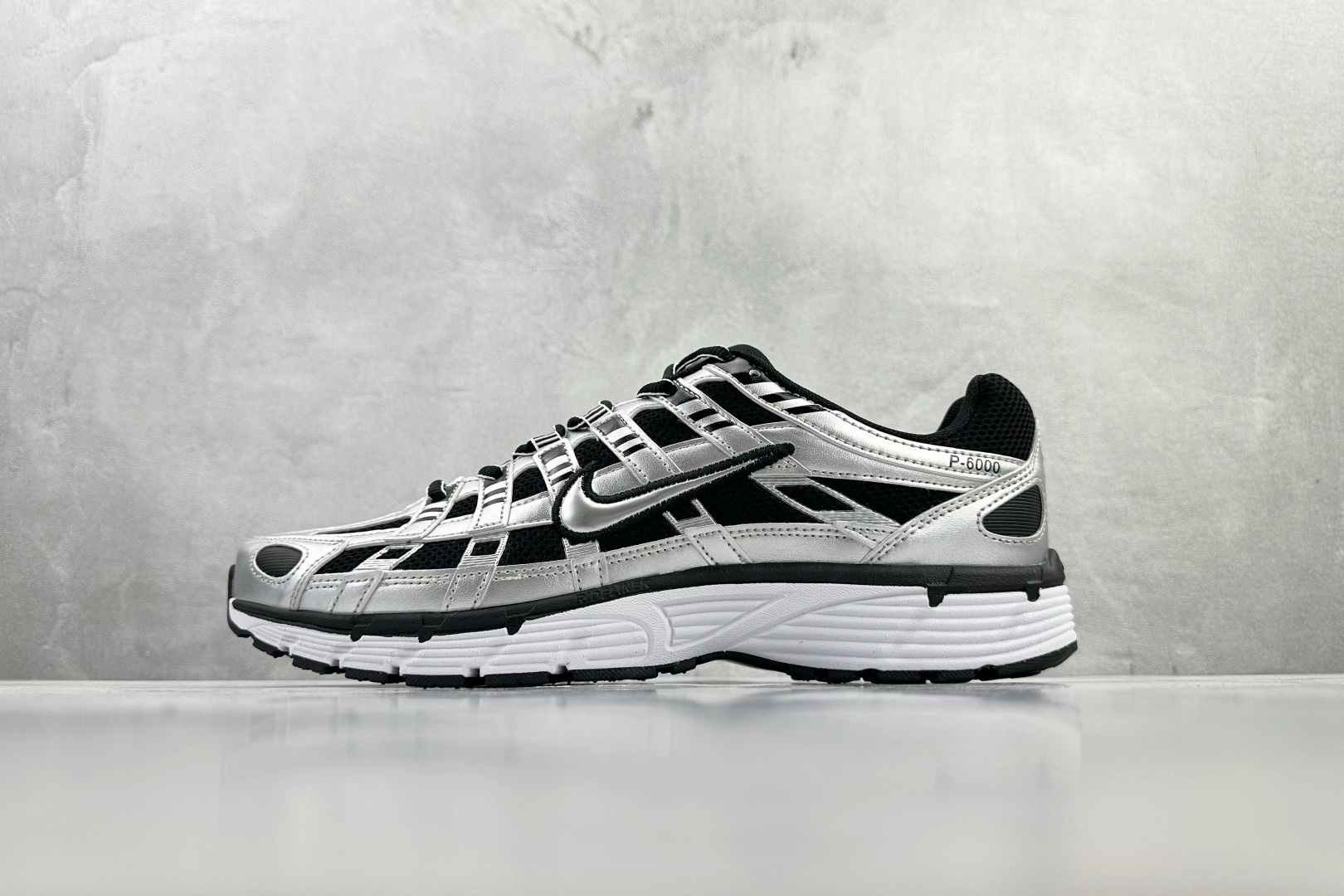 原鞋开发 原数据档案 Nike P-6000 黑银 BV1021-013 原鞋开发 原数据档案 Nike P-6000 黑银 BV1021-013