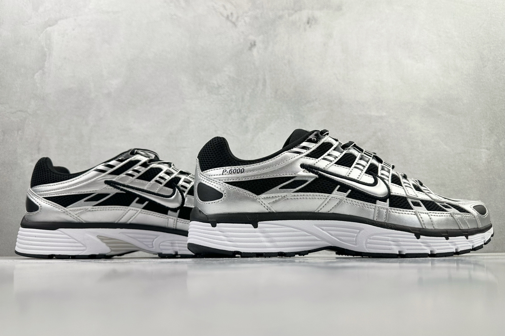 原鞋开发 原数据档案 Nike P-6000 黑银 BV1021-013 原鞋开发 原数据档案 Nike P-6000 黑银 BV1021-013
