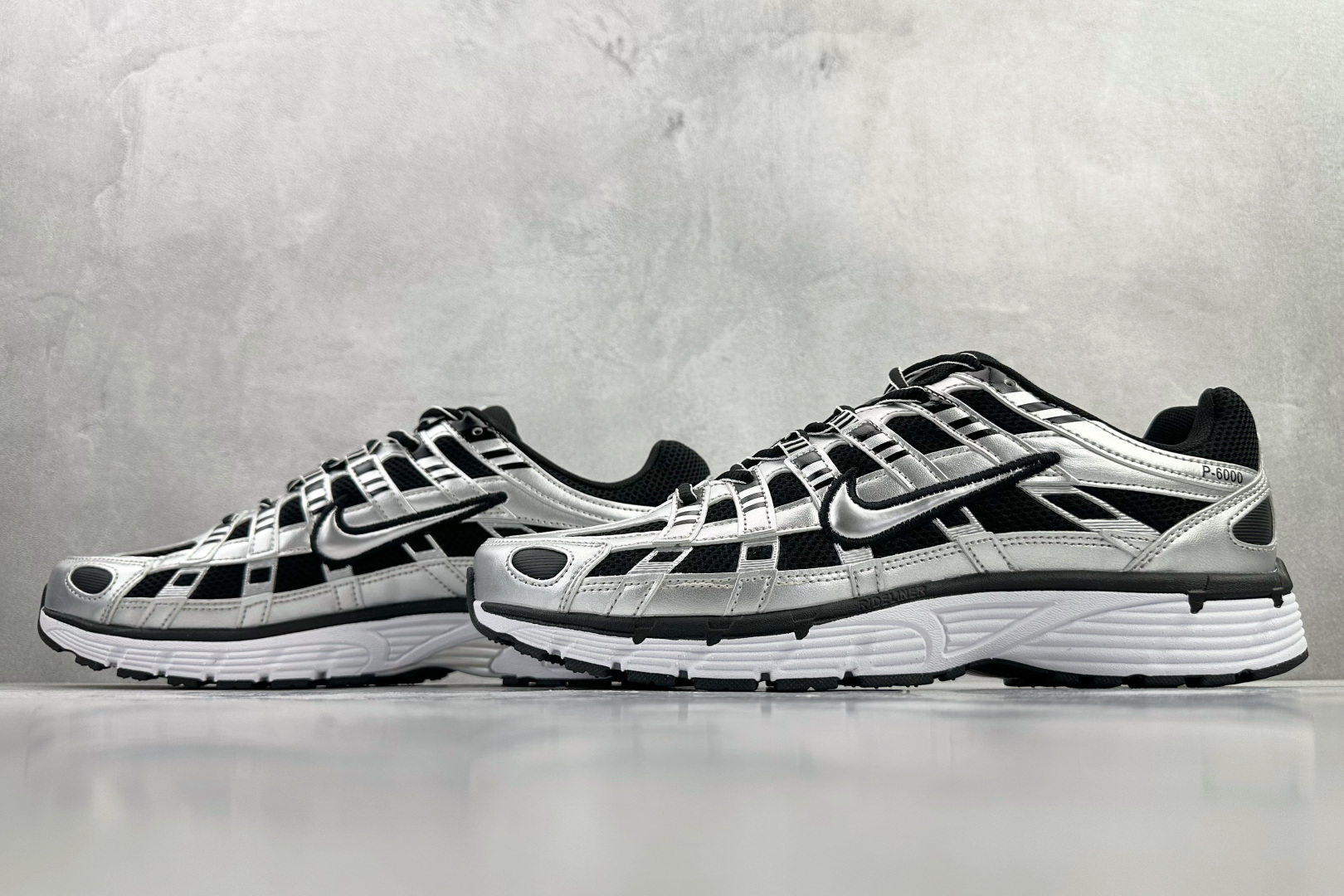 原鞋开发 原数据档案 Nike P-6000 黑银 BV1021-013 原鞋开发 原数据档案 Nike P-6000 黑银 BV1021-013