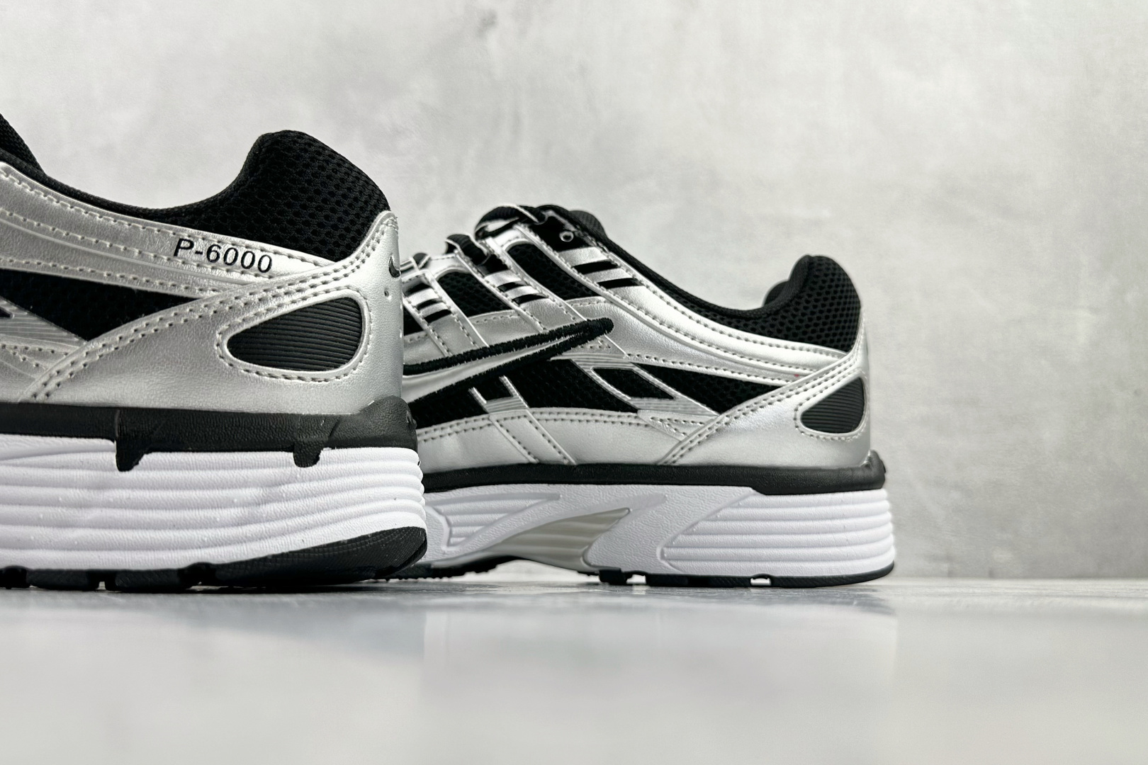 原鞋开发 原数据档案 Nike P-6000 黑银 BV1021-013 原鞋开发 原数据档案 Nike P-6000 黑银 BV1021-013