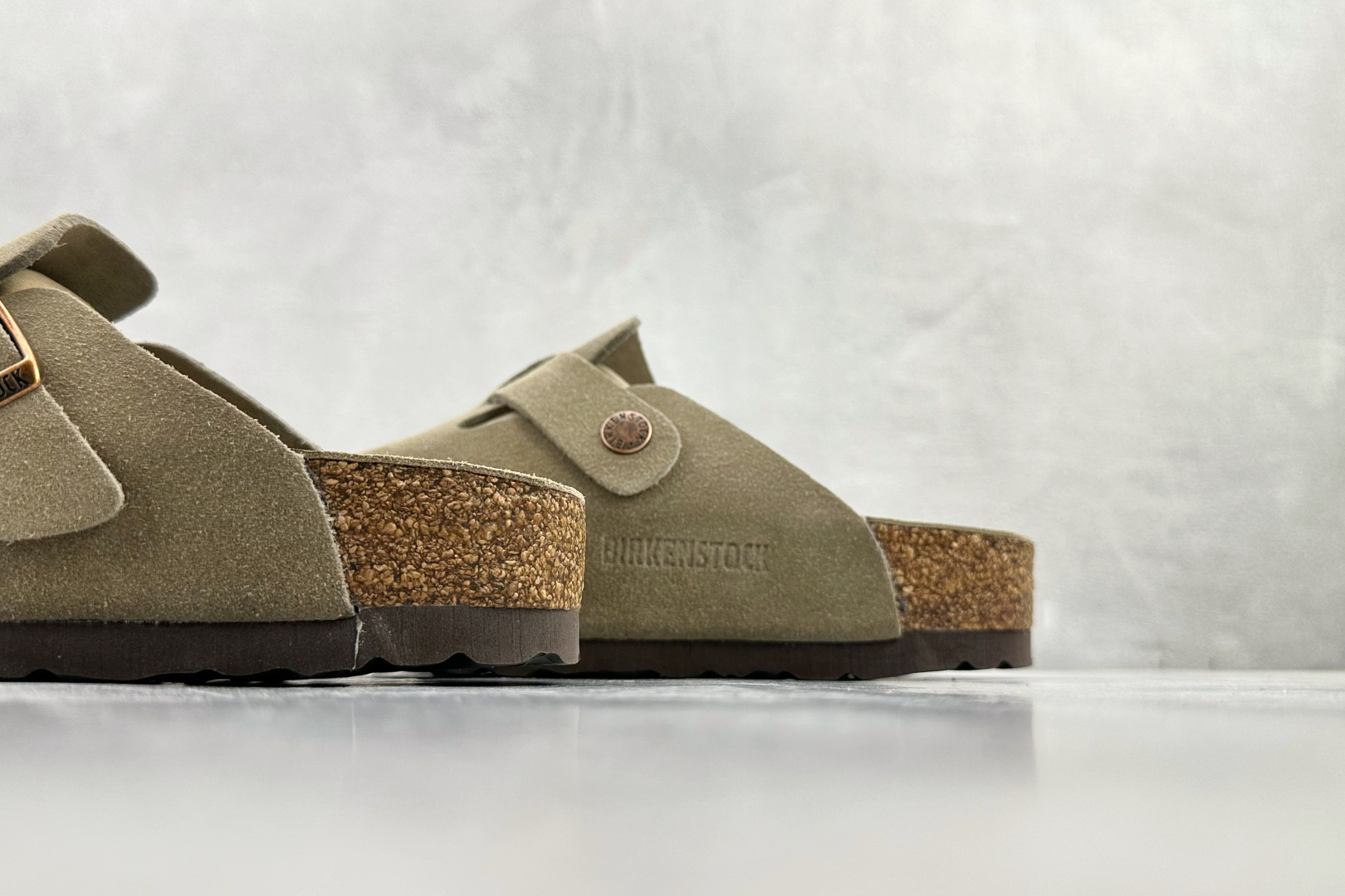 Birkenstock Boston 羚羊棕 0560773 Birkenstock Boston 羚羊棕 0560773