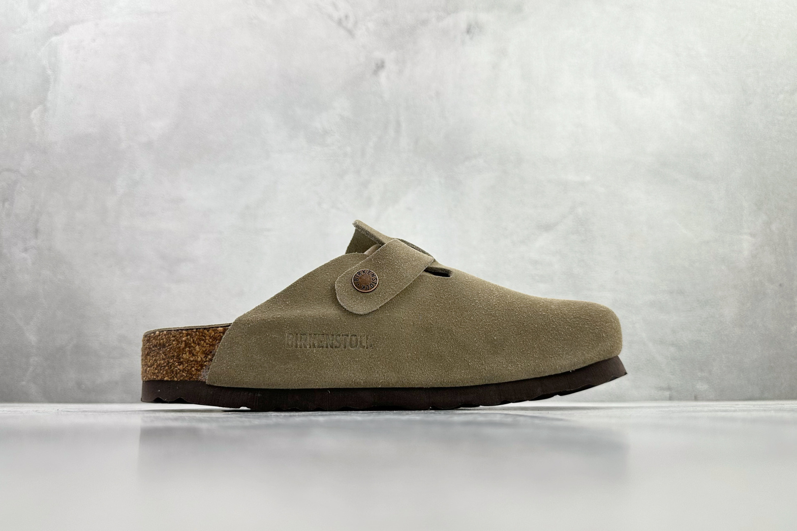 Birkenstock Boston 羚羊棕 0560773 Birkenstock Boston 羚羊棕 0560773