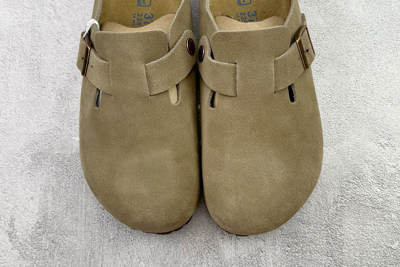 Birkenstock Boston 羚羊棕 0560773 Birkenstock Boston 羚羊棕 0560773