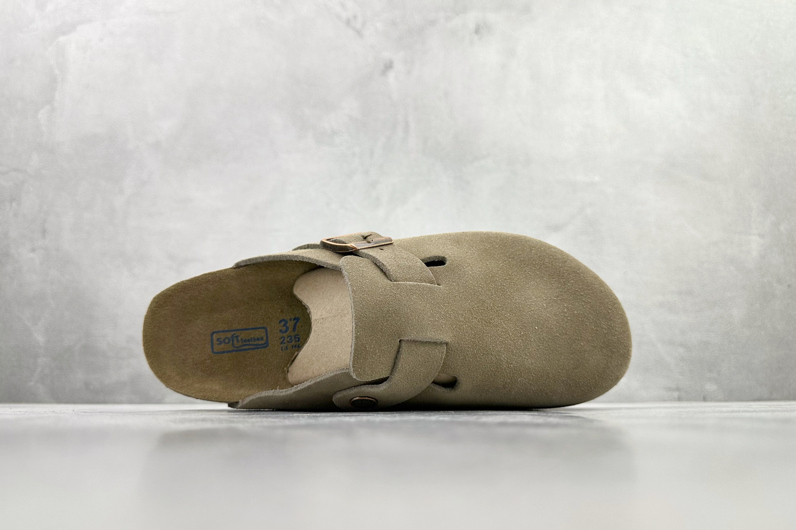 Birkenstock Boston 羚羊棕 0560773 Birkenstock Boston 羚羊棕 0560773