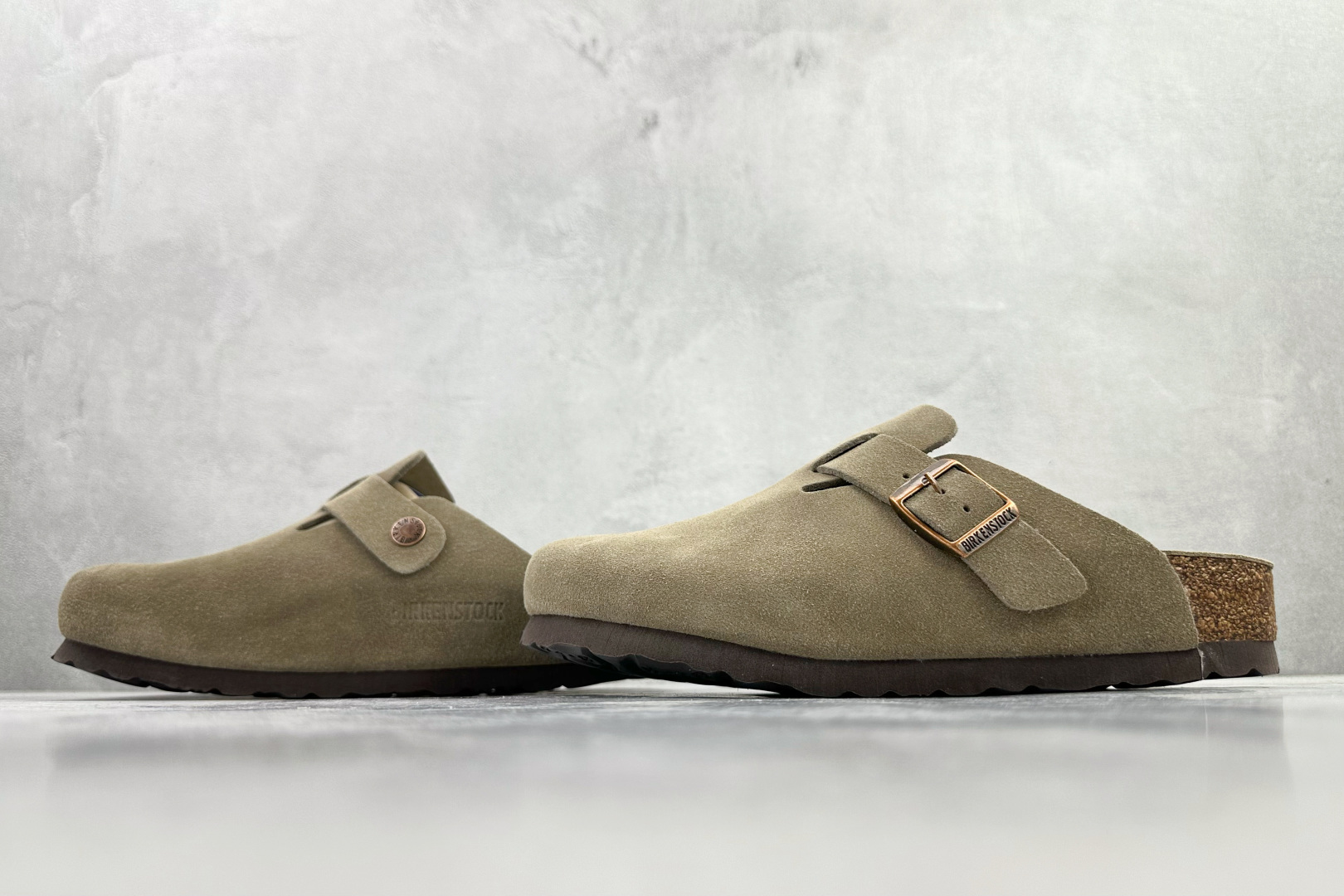 Birkenstock Boston 羚羊棕 0560773 Birkenstock Boston 羚羊棕 0560773