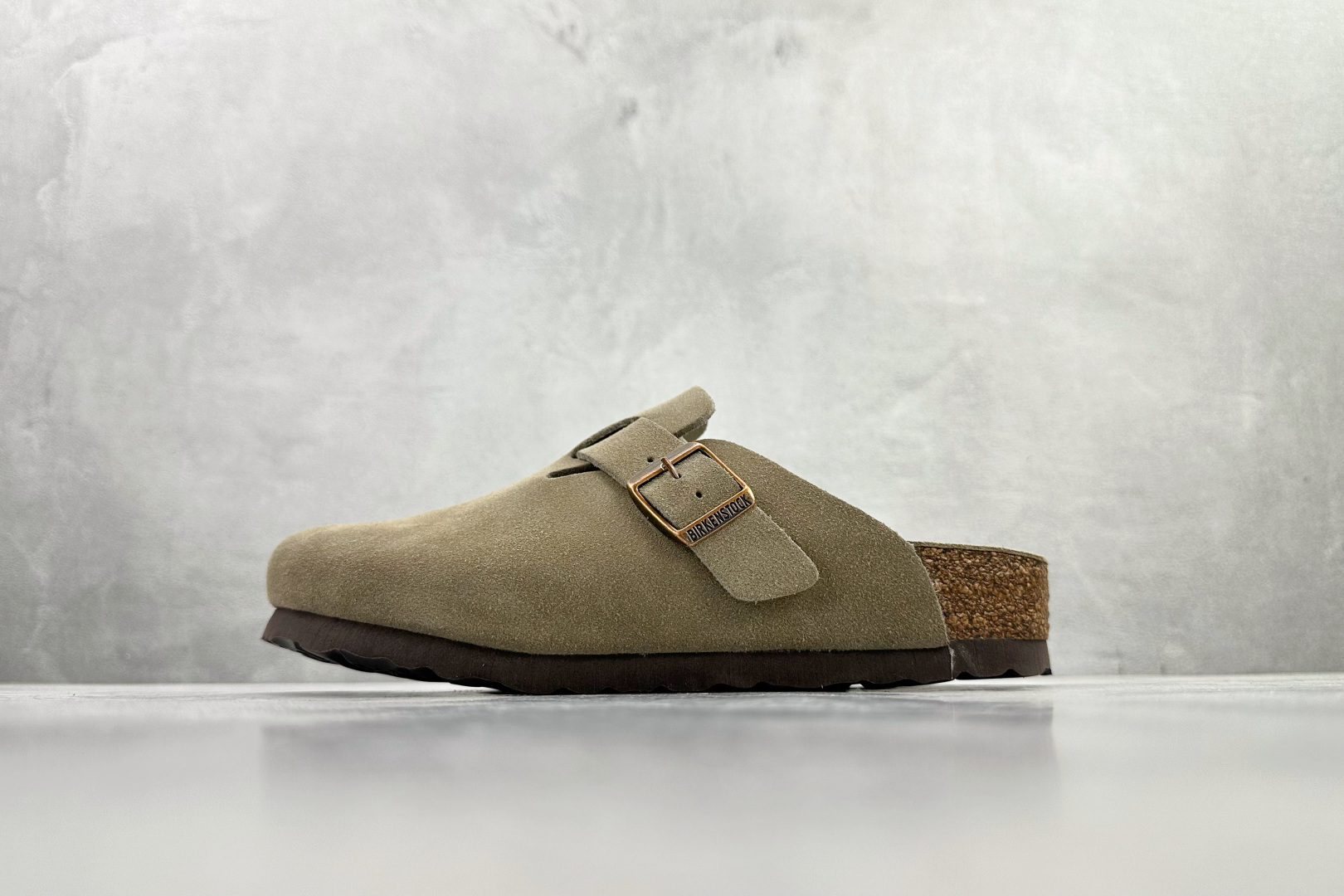 Birkenstock Boston 羚羊棕 0560773 Birkenstock Boston 羚羊棕 0560773
