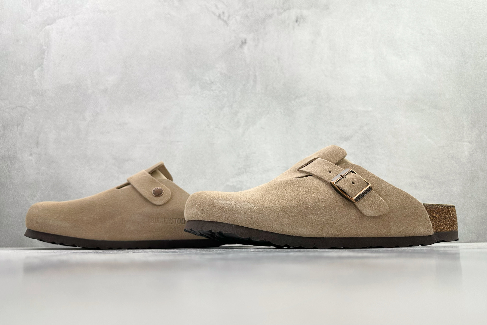 Birkenstock Boston 沙色 0560773 Birkenstock Boston 沙色 0560773