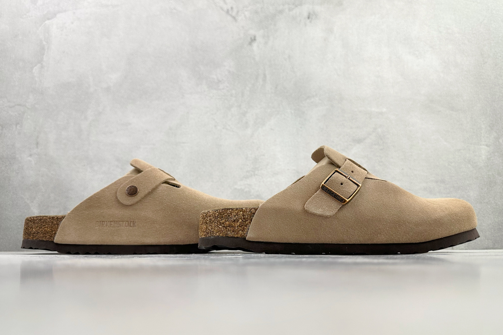 Birkenstock Boston 沙色 0560773 Birkenstock Boston 沙色 0560773