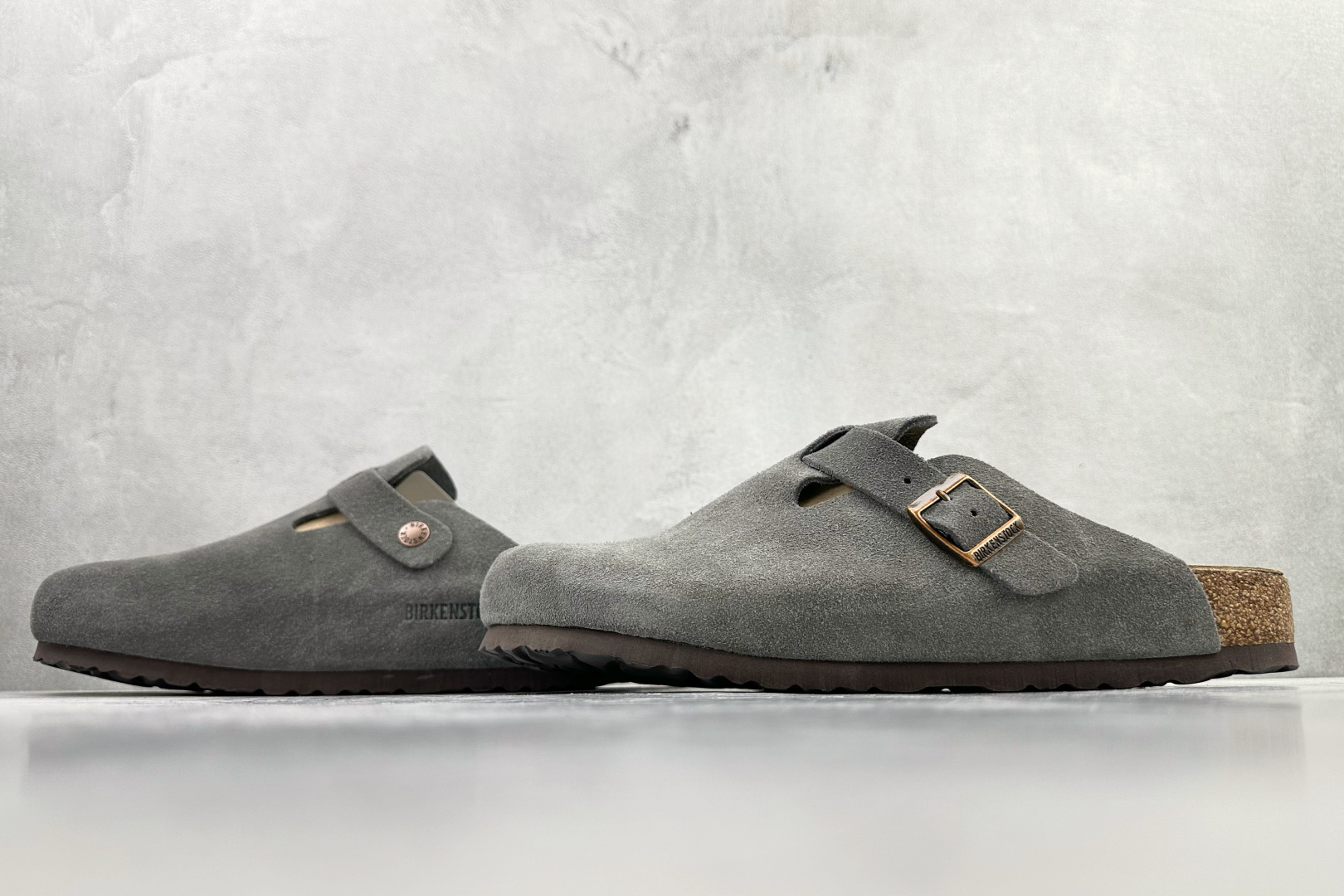 Birkenstock Boston 灰色 0560773 Birkenstock Boston 灰色 0560773