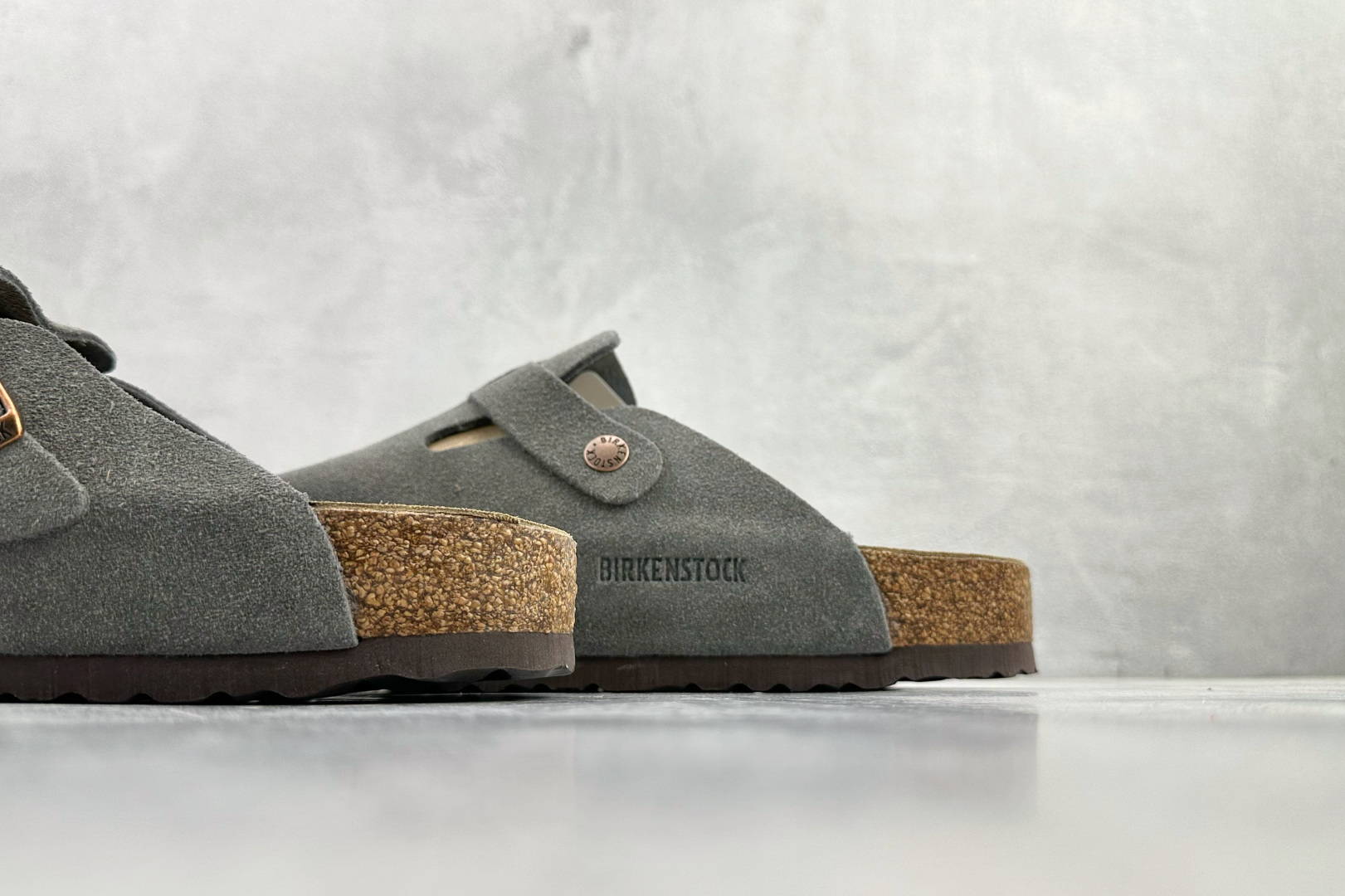 Birkenstock Boston 灰色 0560773 Birkenstock Boston 灰色 0560773