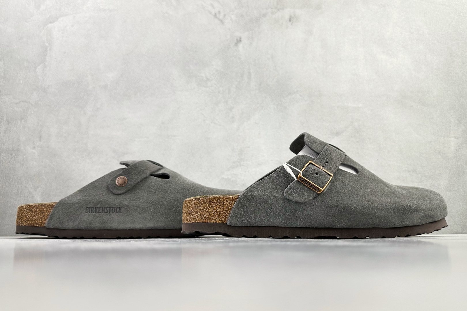 Birkenstock Boston 灰色 0560773 Birkenstock Boston 灰色 0560773
