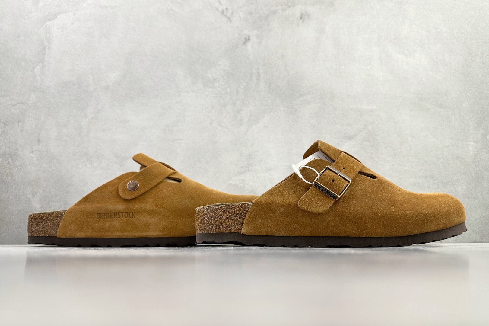 Birkenstock Boston 栗色 0560773 Birkenstock Boston 栗色 0560773