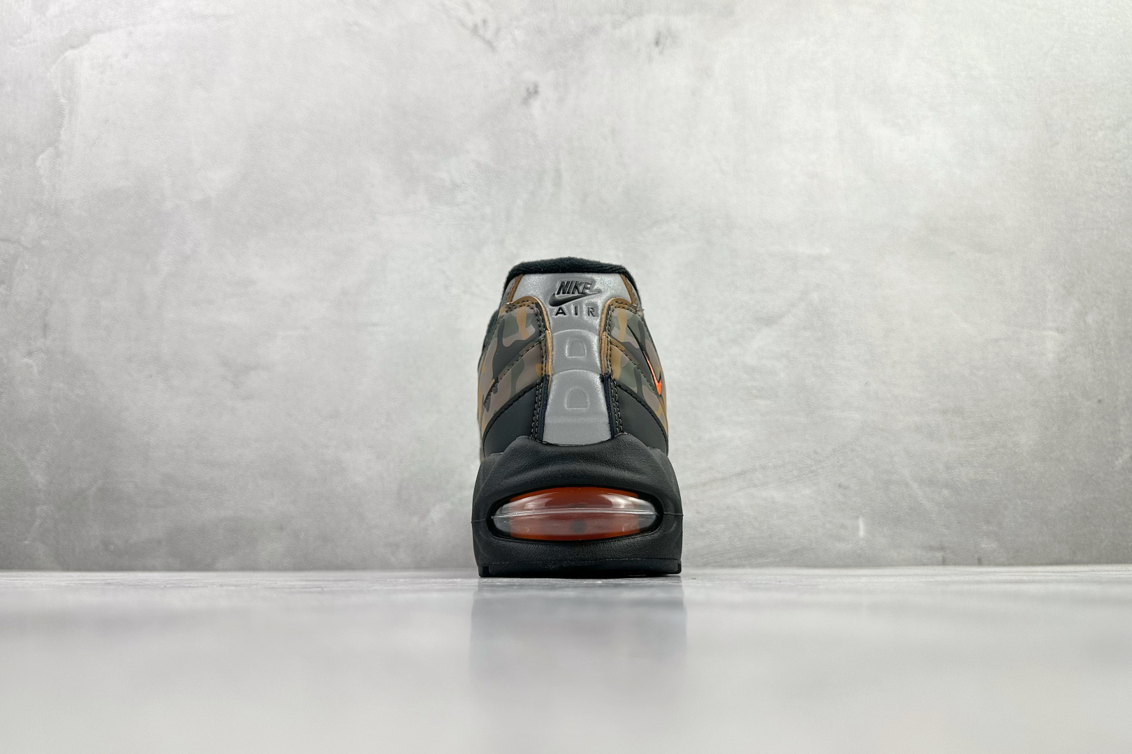 顶级完美复刻 Nike Air 95 黑褐色 HQ1973-001