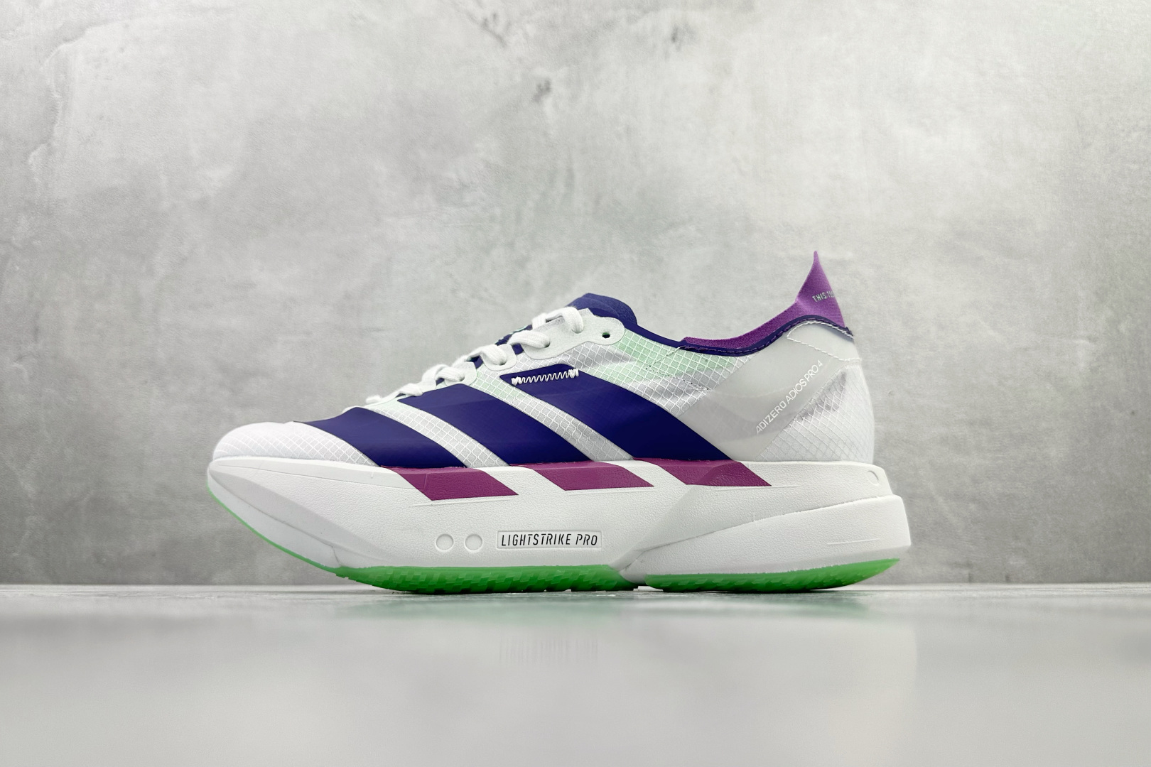 平台订单 adidas Adizero Adios Pro 4 白紫色 JR1656 平台订单 adidas Adizero Adios Pro 4 白紫色 JR1656