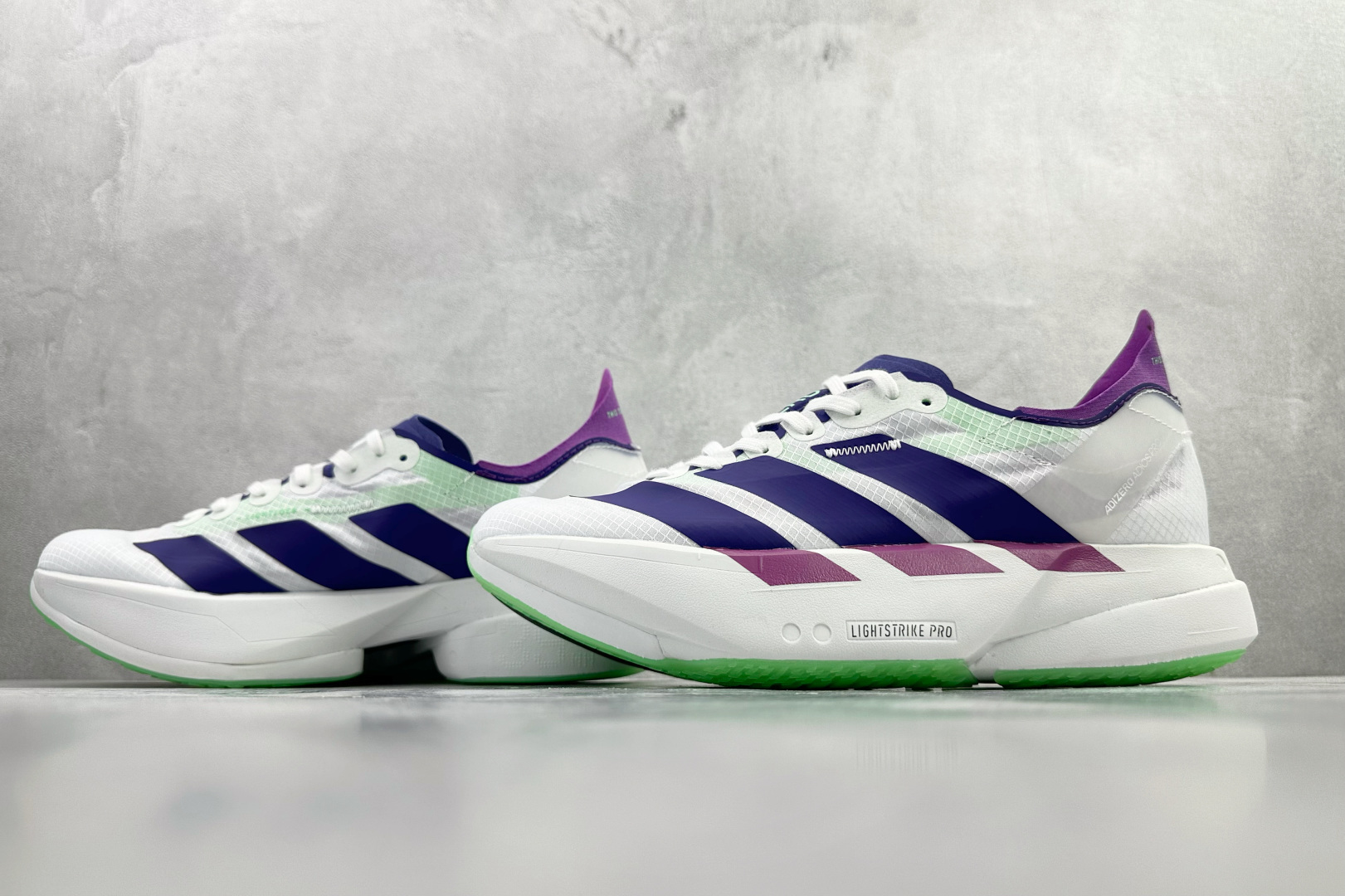 平台订单 adidas Adizero Adios Pro 4 白紫色 JR1656 平台订单 adidas Adizero Adios Pro 4 白紫色 JR1656