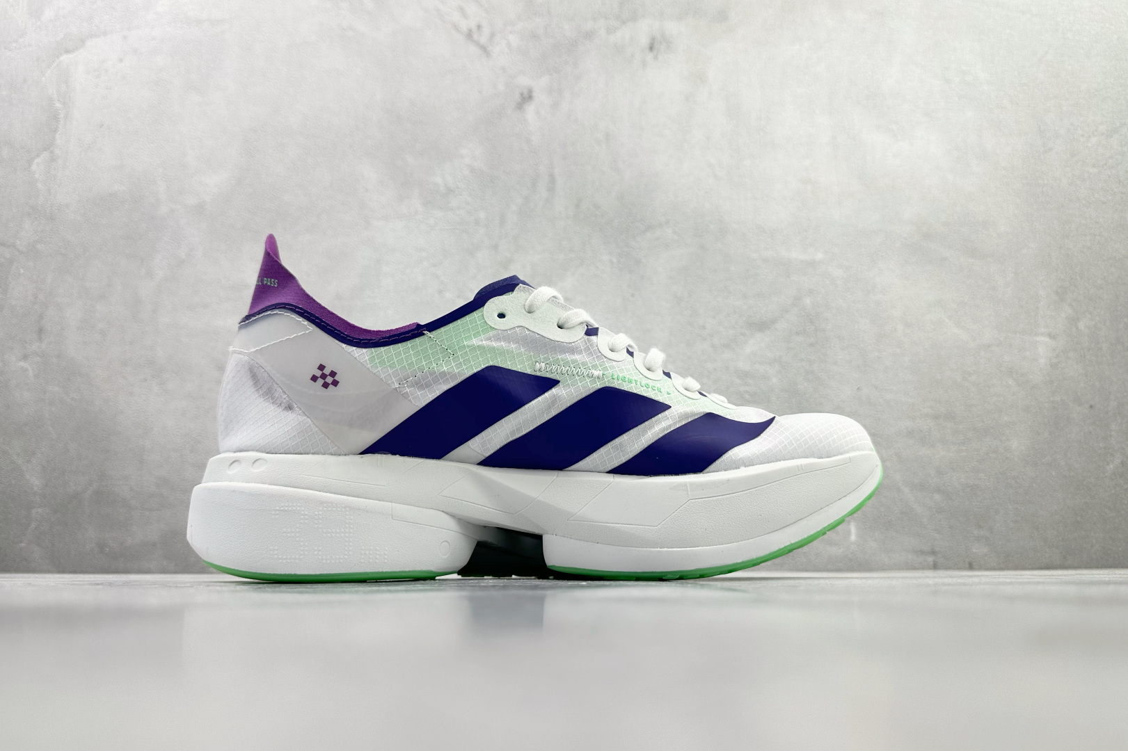 平台订单 adidas Adizero Adios Pro 4 白紫色 JR1656 平台订单 adidas Adizero Adios Pro 4 白紫色 JR1656