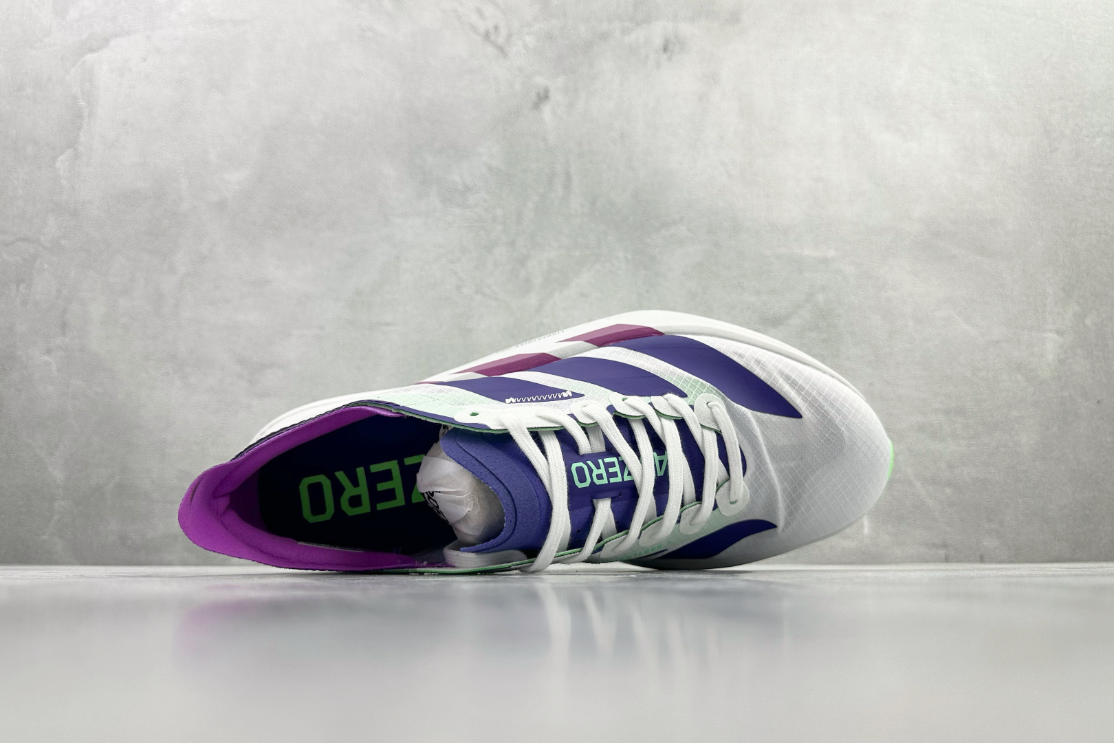 平台订单 adidas Adizero Adios Pro 4 白紫色 JR1656 平台订单 adidas Adizero Adios Pro 4 白紫色 JR1656