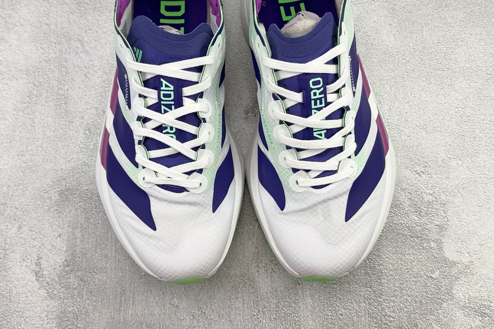 平台订单 adidas Adizero Adios Pro 4 白紫色 JR1656 平台订单 adidas Adizero Adios Pro 4 白紫色 JR1656