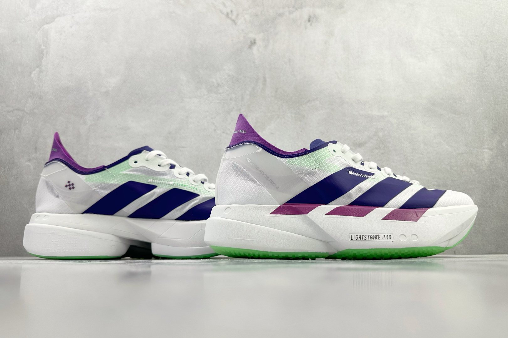 平台订单 adidas Adizero Adios Pro 4 白紫色 JR1656 平台订单 adidas Adizero Adios Pro 4 白紫色 JR1656